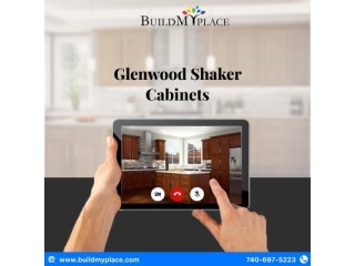 Maximize Space: 10x10 L-Shaped Kitchen Layout with Glenwood Shaker Cabinets