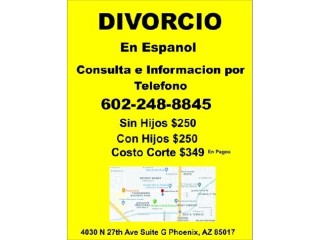 Divorcio Rapido en Espanol