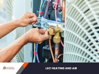 Residential air conditioning service near me | LKC Heating and Air