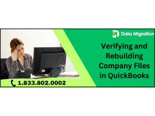 Simple Guide To verify and rebuild company files in QuickBooks
