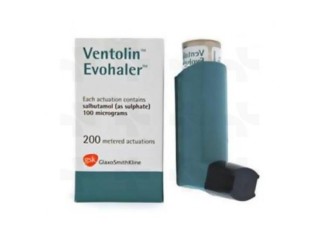 Buy VENTOLIN EVOHALER 100 MCG 200 DOSES online