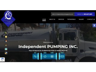 Corona's Trusted Septic Service Company: Independent Pumping Inc.