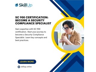 SC 900 Certification: Become a Security Compliance Specialist