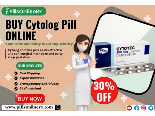 Buy Cytolog pill online to safely handle your reproductive health at home