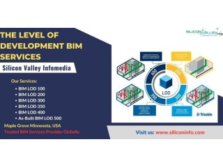 The Level Of Development BIM Services Company - USA