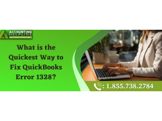 Step-by-Step Fixes for QuickBooks Installation Error 1328