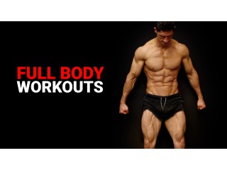 Forge Your Physique: The Ultimate Full-Body Workout for Men