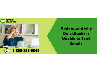 If Your QuickBooks is Unable to Send Emails Try This Fix