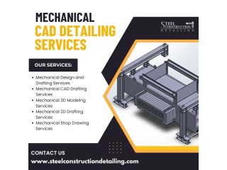 Get the Best Mechanical CAD Detailing Services in Washington, USA
