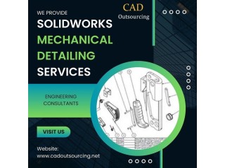 SolidWorks Mechanical Detailing Services Provider - CAD Outsourcing Company