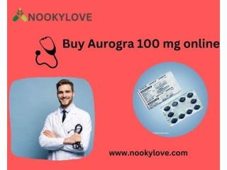 The Aurogra tablet is prescribed to treat erectile dysfunction in adult men.