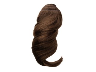 Experience Luxury with Walnut Brown Hair Extensions!