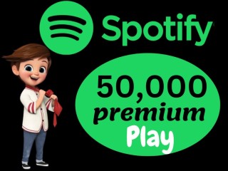 Buy 50000 Spotify Plays Online at a Cheap Price