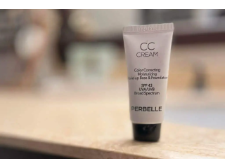 Makeup for Beginners Made Easy with Perbelle CC Cream!