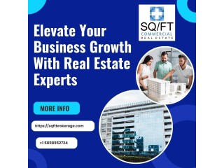 Elevate Your Business Growth With Real Estate Experts