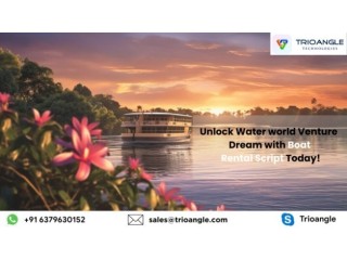 Unlock Waterworld Venture Dream with Boat Rental Script Today!