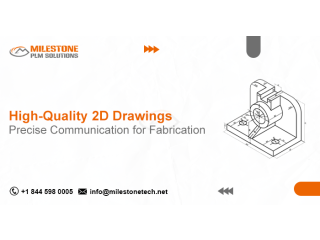 High-Quality 2D Drawings: Precise Communication for Fabrication
