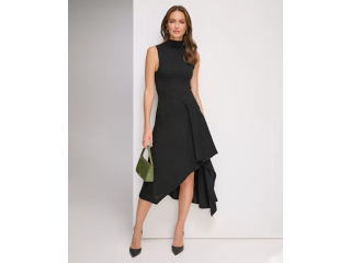 Chic and Sophisticated: Strapless Midi Dress for Every Occasion by Women Dresses