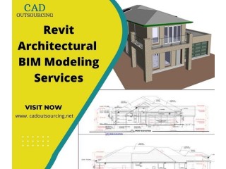 Revit Architectural BIM Modeling Services Provider - CAD Outsourcing Company