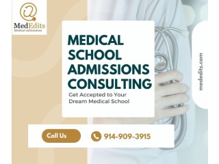 Medical School Admissions Advising