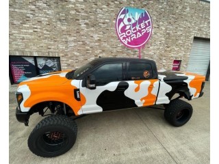 Transform Your Ride with Custom Car Wraps from Rocket Wraps & Signs