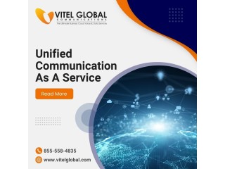 Unified communication as a service