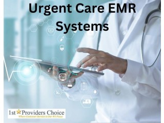 Choose The User-friendly Urgent Care EMR Systems
