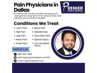 Best Back pain management in Dallas, TX