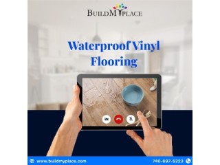 Splash-Proof Style with Waterproof Vinyl Flooring