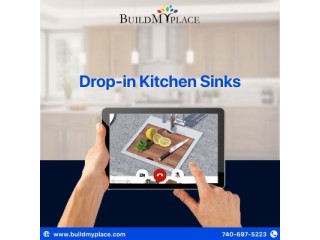 Upgrade Your Kitchen: Explore Our Drop-in Kitchen Sink Collection