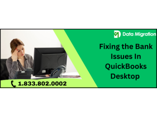 Step-by-Step Fix for bank issues in QuickBooks Desktop