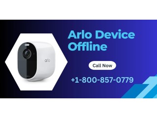 Arlo Device Offline | Call +1-800-857-0779