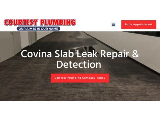 Courtesy Plumbing: Expert Slab Leak Repair Services