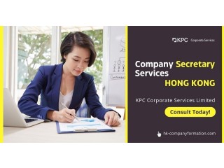 Company Secretary Services in Hong Kong-For Private, Public Company