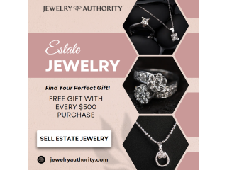 Discover Exquisite Estate Jewelry at Jewelry Authority - Greensboro's Best