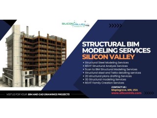 Structural BIM Modeling Services Consulting - USA