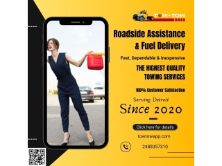 24/7 Towing Service | Trusted Roadside Assistance - Detroit