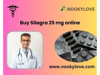 Silagra is mostly used for the treatment of erectile dysfunction.