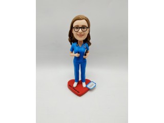 Ordering a custom bobblehead is a simple