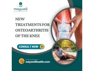 Find New Treatments For Osteoarthritis Of The Knee at Maywell Health