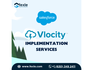 Salesforce Vlocity Industries Services | FEXLE