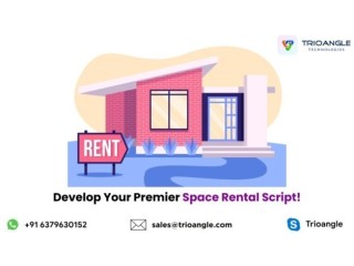 Develop Your Premier Space Rental Script!