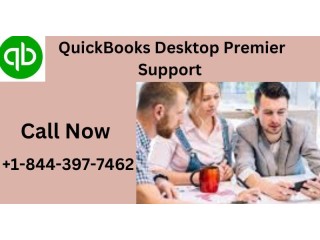 QuickBooks Desktop Premier Support (+1-844-397-7462)