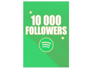 Buy 10000 Spotify Followers Online With Fast Delivery