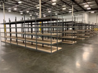 Optimize Your Storage Space with LSRACK Warehouse Pallet Racking