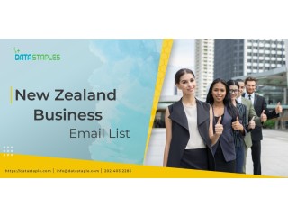 New Zealand Business Email List | New Zealand Email Address List
