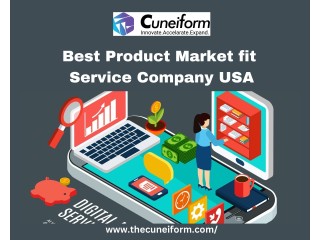 Best Product Market fit Services Company in USA - Cuneiform