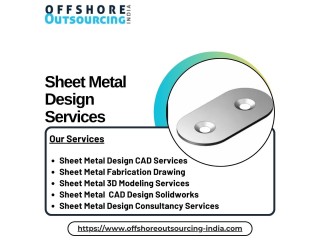 Affordable Sheet Metal Design Services Provider USA