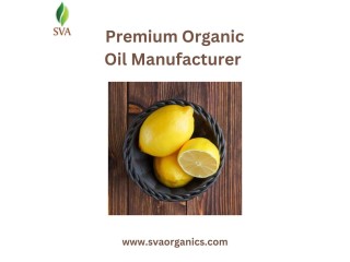 Premium Organic Oil Manufacturer - SVA