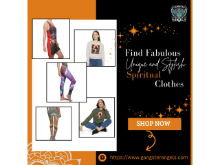 Find Fabulous Unique and Stylish Spiritual Clothes